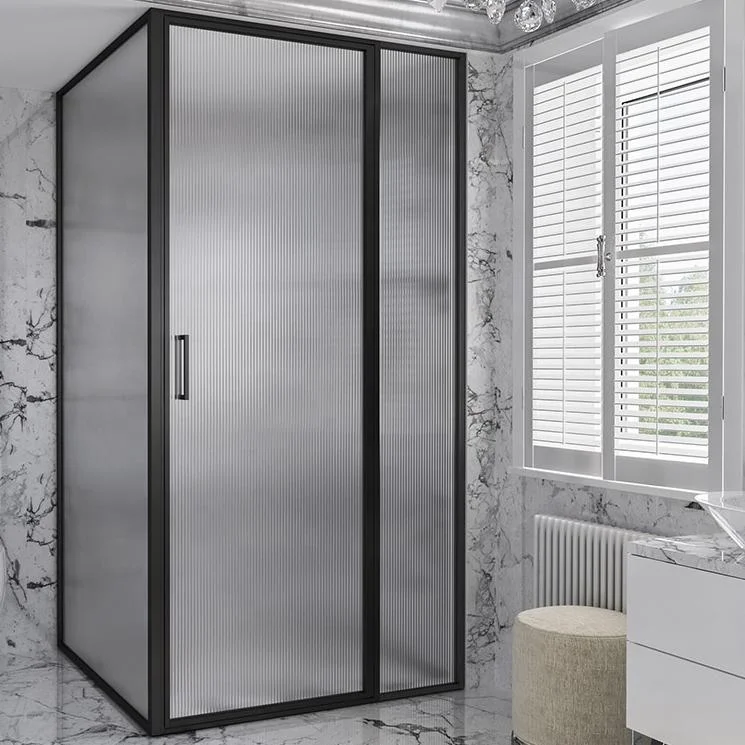 Axio Framed Pivot shower door shower cabin 8 mm glass pivot door max width 32 inch with 90 degree fixed opening shower door