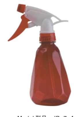 Sprayer PP+PET Adjustable plastic nozzle 200ml 400ml 500ml