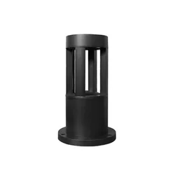 Customized Size 300MM 400MM 600MM 800MM Garden Pillar Lawn Light 110V 220V Outdoor LED Bollard Light