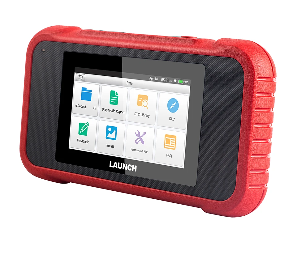 LAUNCH X431 CRP129E obd2 eobd code reader Scanner support Engine ABS SRS AT+Brake Oil SAS ETS TMPS Reset free update