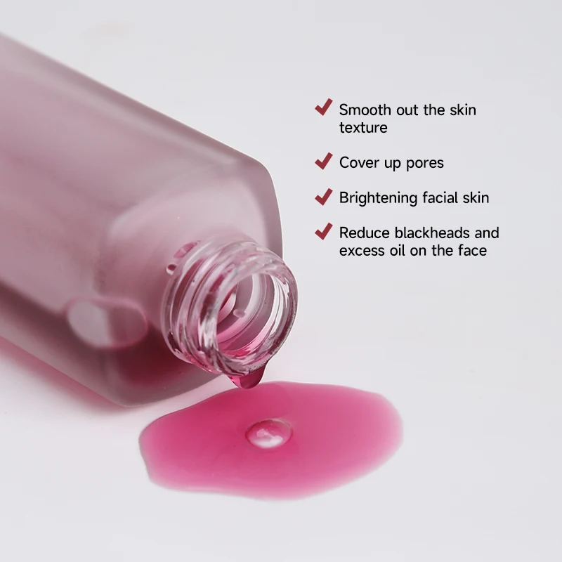 Private Label OEM Skin Peeling Solution Products For Face Exfoliation Dead Skin Black Heads Shrink Pores Facial Serum