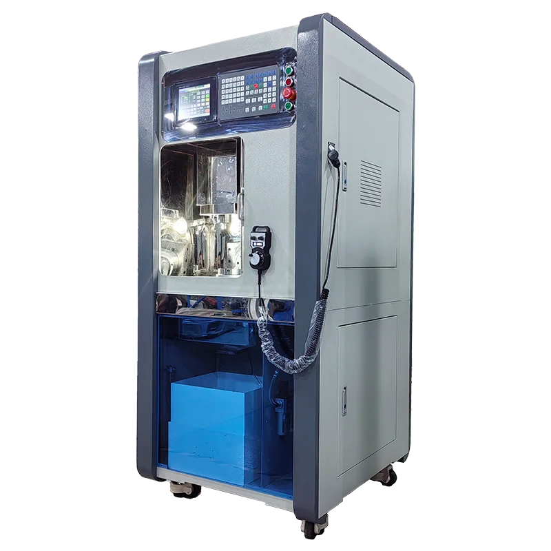 Five-axis small and cheap precision CNC milling machine for medical equipment parts processing and other equipment production