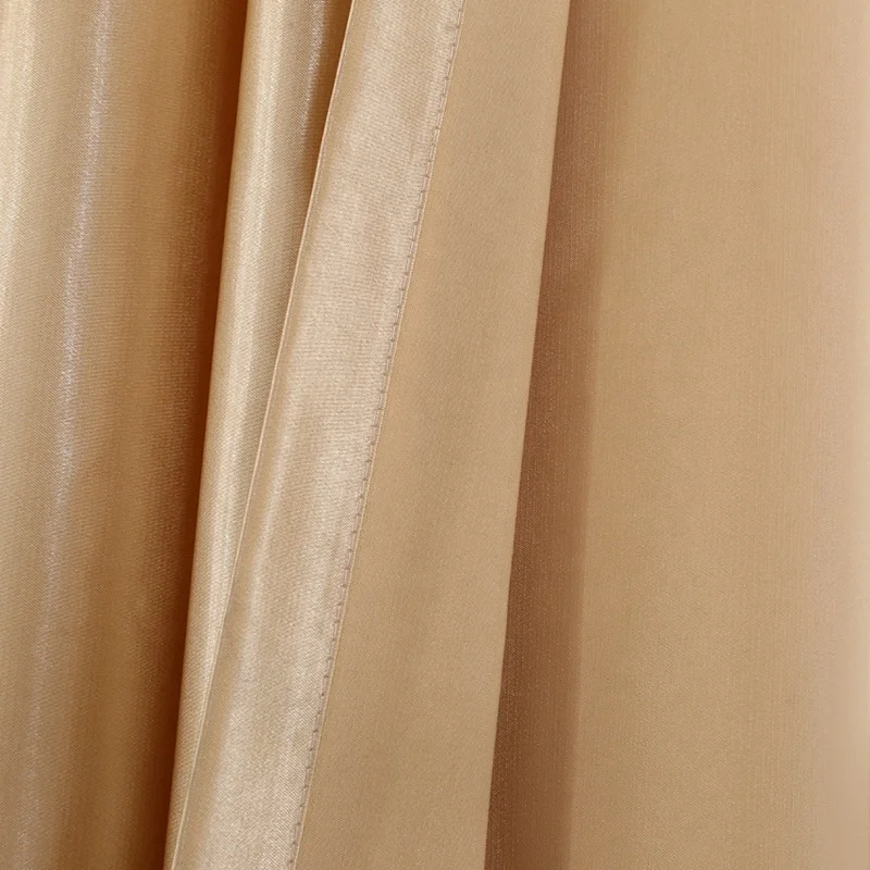 European Luxury Jacquard Window Curtains And Drapes For The Living Room Home With Sheers