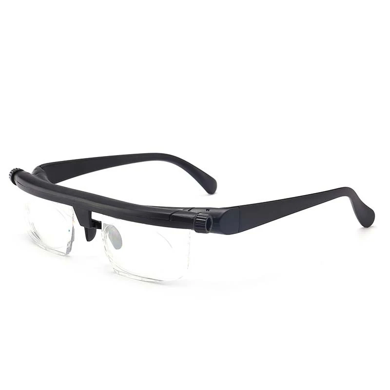 Adjustable Vision Focus Myopia Eye Glasses -4D to +5D Eyeglasses Reading Glasses