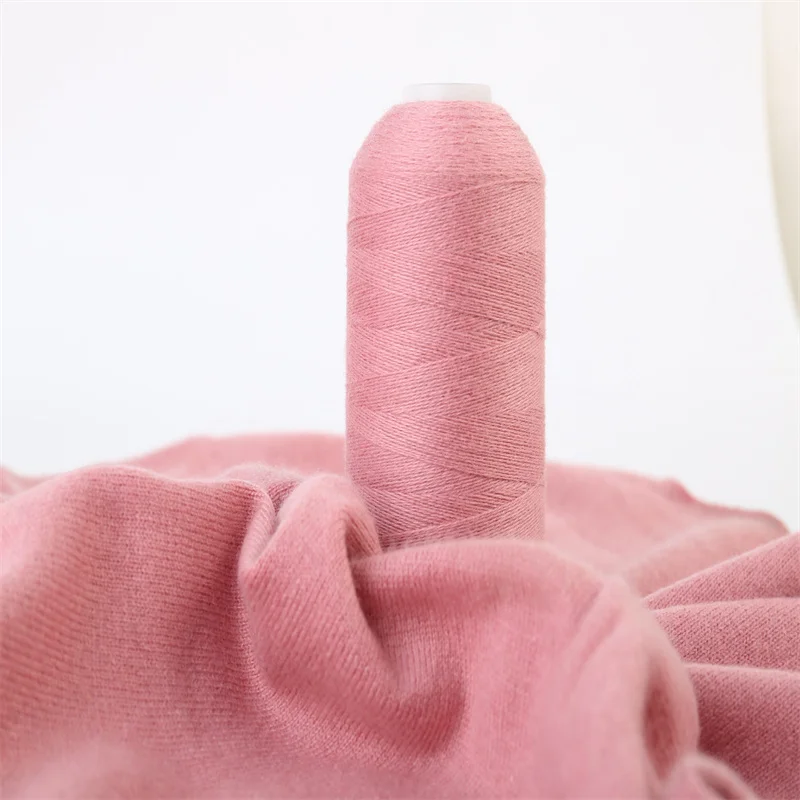 
More than 80 colors 100% knitted computer woven 26/2 NM merino wool yarn in stock at the factory 