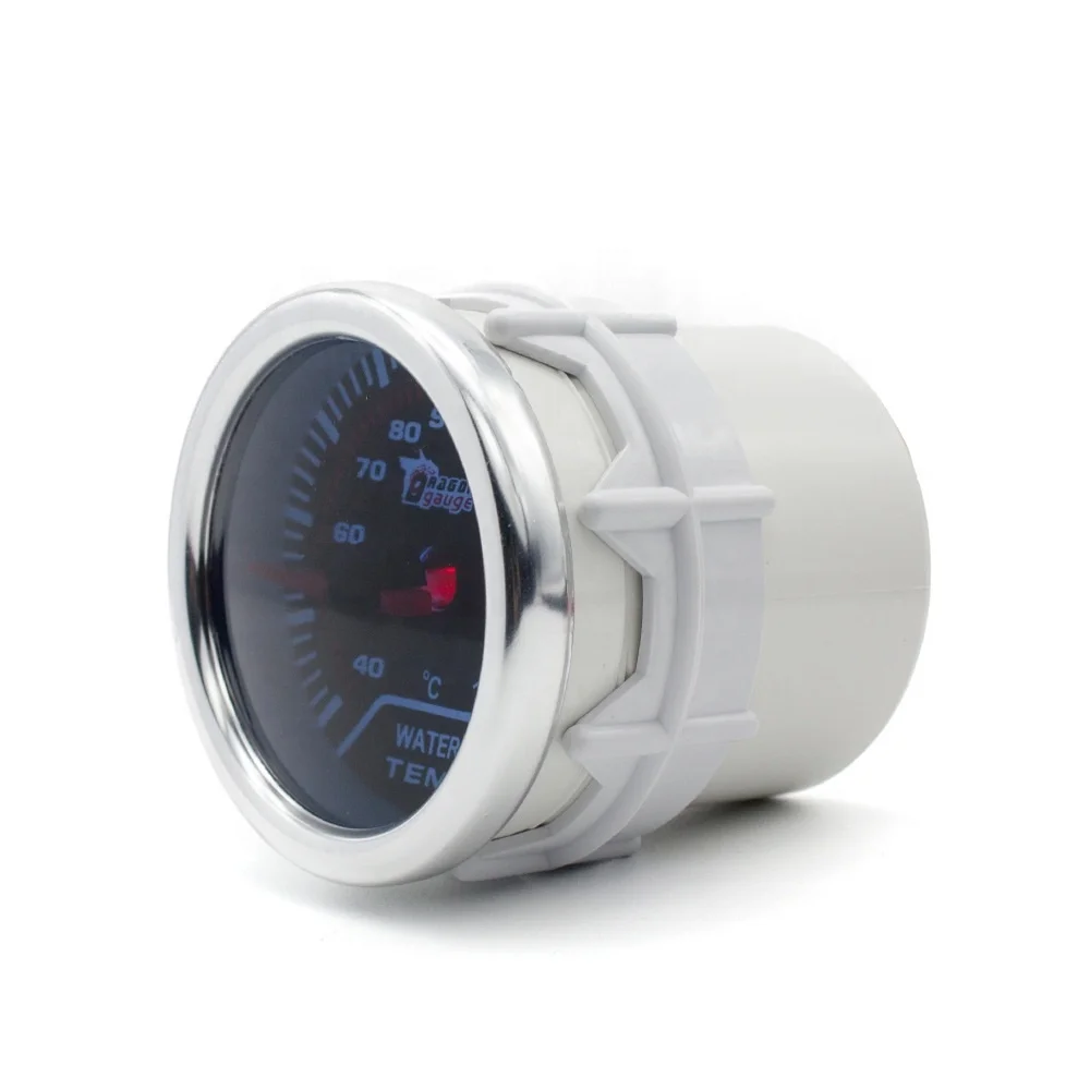 52mm 10000 rpm Universal Digital Car Tachometer Meter Auto Boost Water Oil Temperature Vacuum Gauge