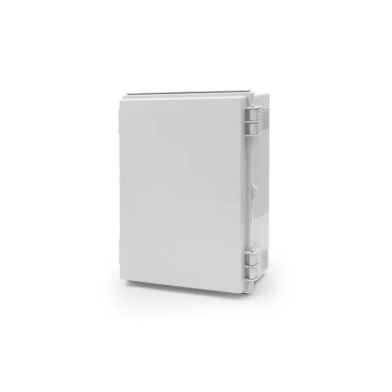 350*450*200mm Weatherproof Smc Enclosure Ip66 Waterproof Fiberglass Box Clasp Lock Outdoor Cable Junction Box