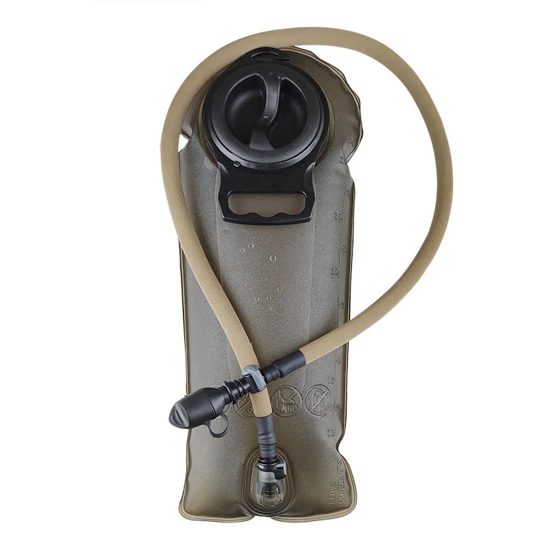 Heavy duty BPA free Hydration bladder 3 liter water bladder with neoprene sleeve