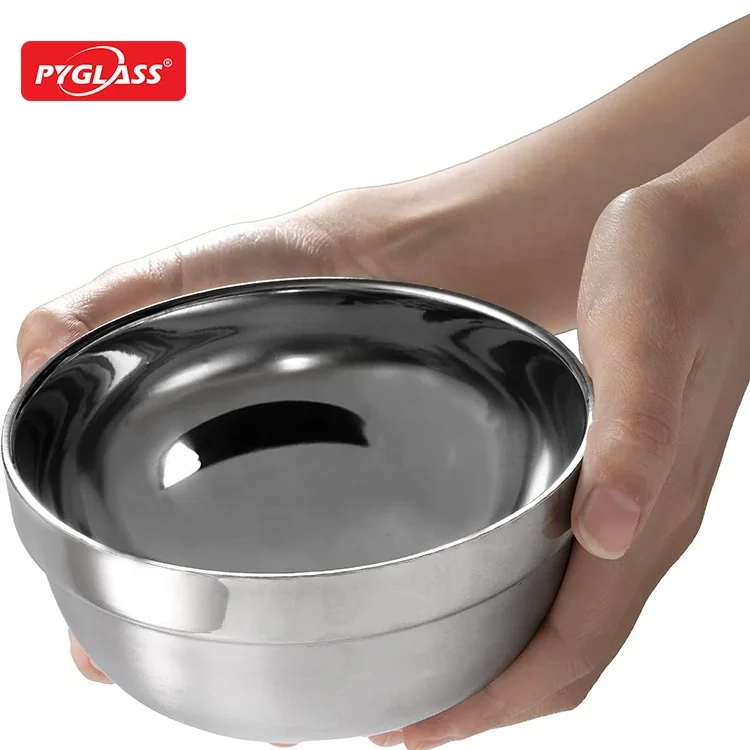 Prep & Food Storage stainless steel Mixing Bowl Set with BPA-Free lids, Space-Saving Nesting Bowls