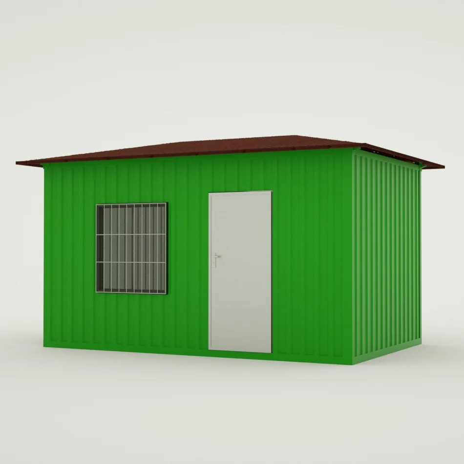 Fast-food Restaurant/convenience Store/kiosk/booth 40ft Mini Pop-up Shop Container Coffee Shop/bar