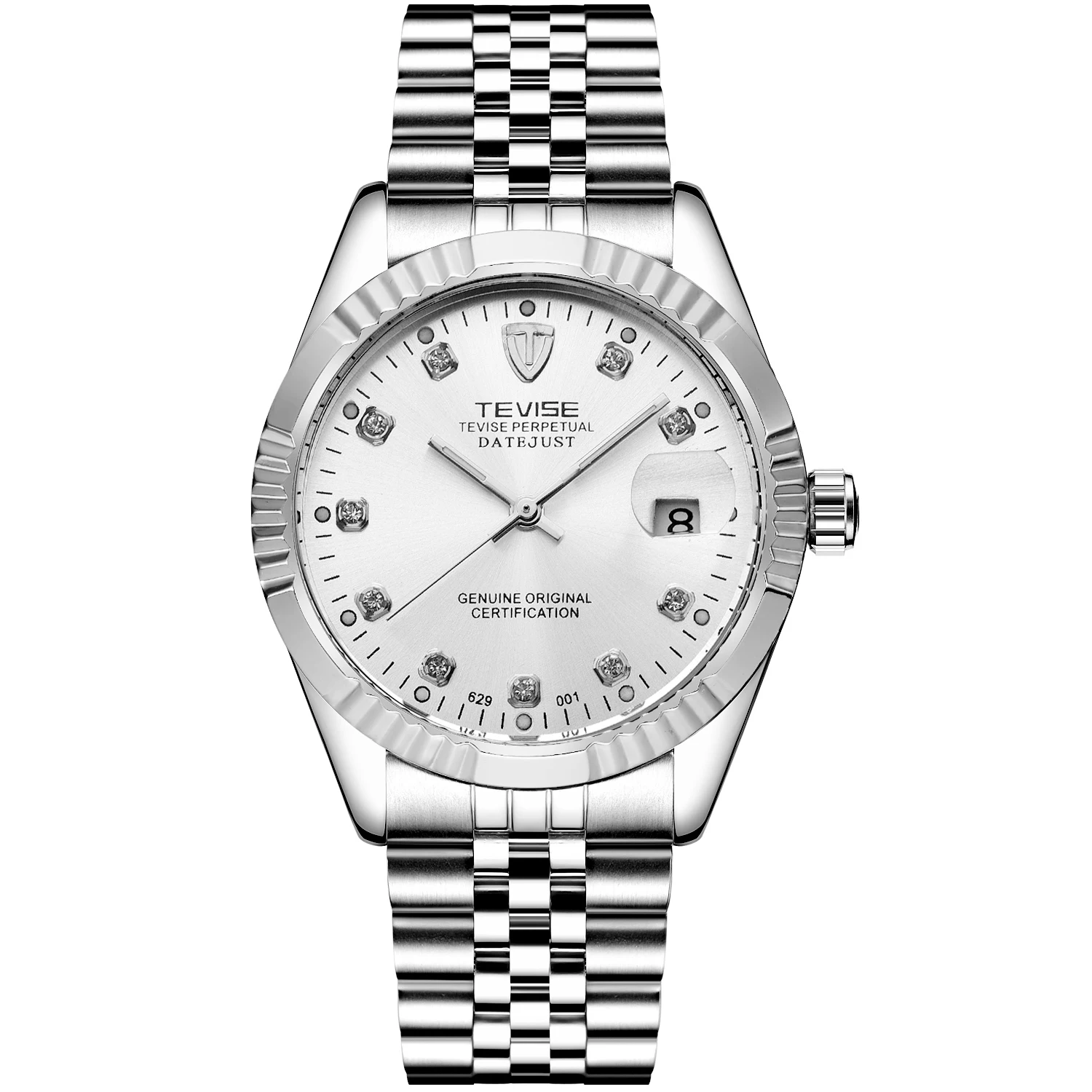 Date Wrist Watch Luxury Super Thin Watches for Men Automatic Watch Mechanical