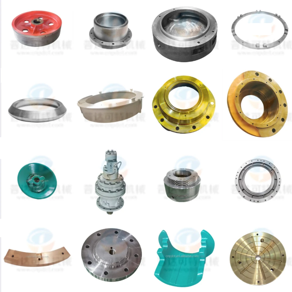quarry mining stone crusher replacement parts for Jaw cone impact gyratory crushers