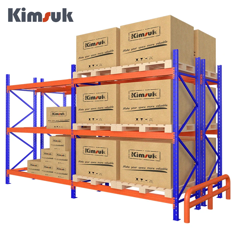 CE ISO9001 Certificated Heavy duty warehouse racking system storage rack