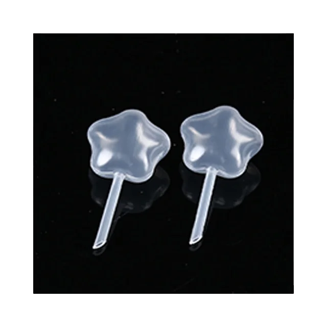 Disposable experimental tool for straw droppers, plastic polygonal spherical small commodity suction tubes