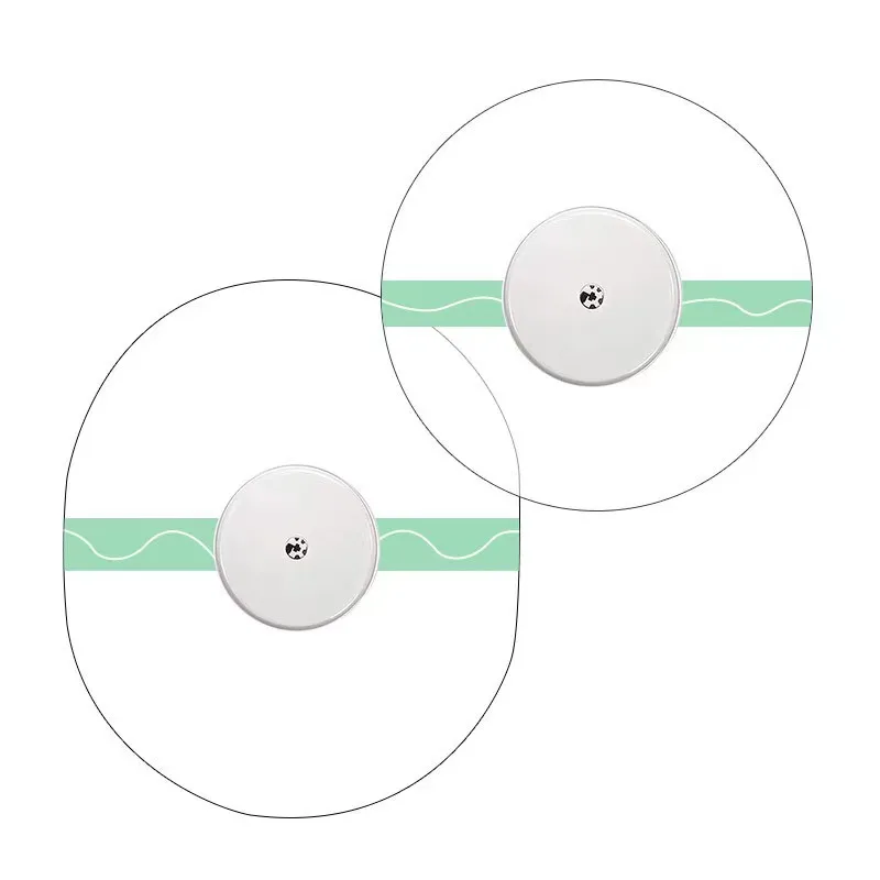 Latex-Free Glucose Sensor Covers Medical Adhesive Patches for Precut CGM Tape  Waterproof and Strong Stick for Long Stay