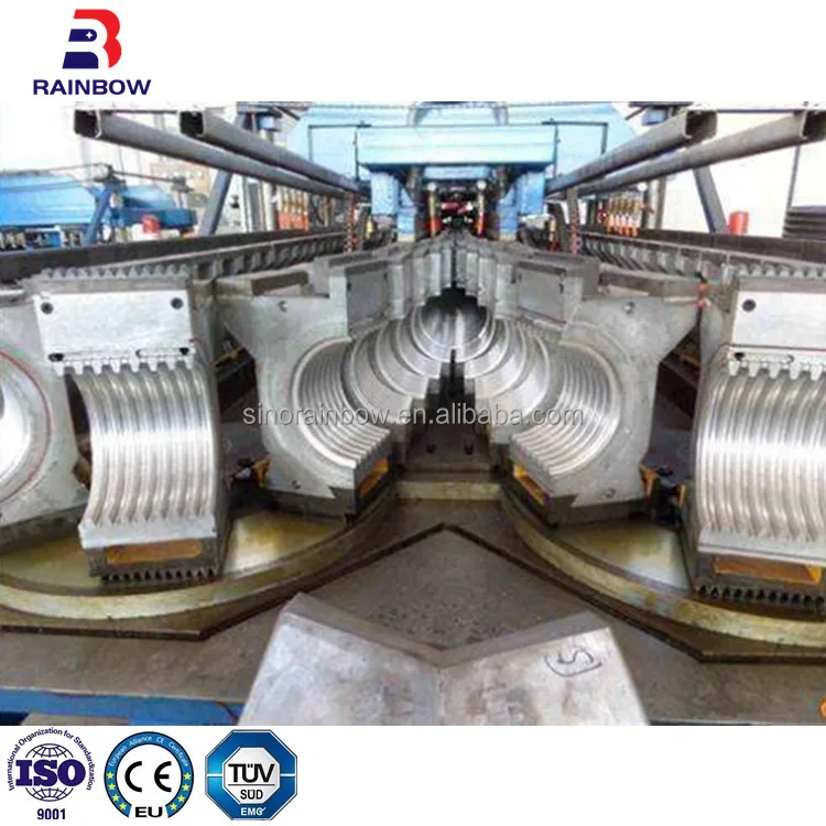 Flexible PP PE PVC Electrical Wire Corrugated Pipe Tube Making Machine Plastic Corrugated Pipe Production Line