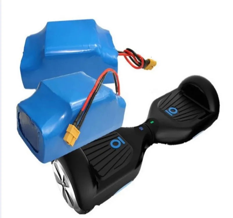 wholesale price 18650 10s2p  36v 4.4ah  Lithium battery pack hoverboard replacement Battery