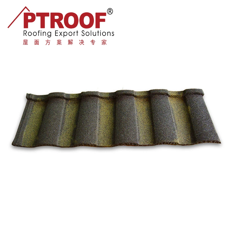 
Eco-Friendly stone coated metal roof tile colored steel roofing tile 