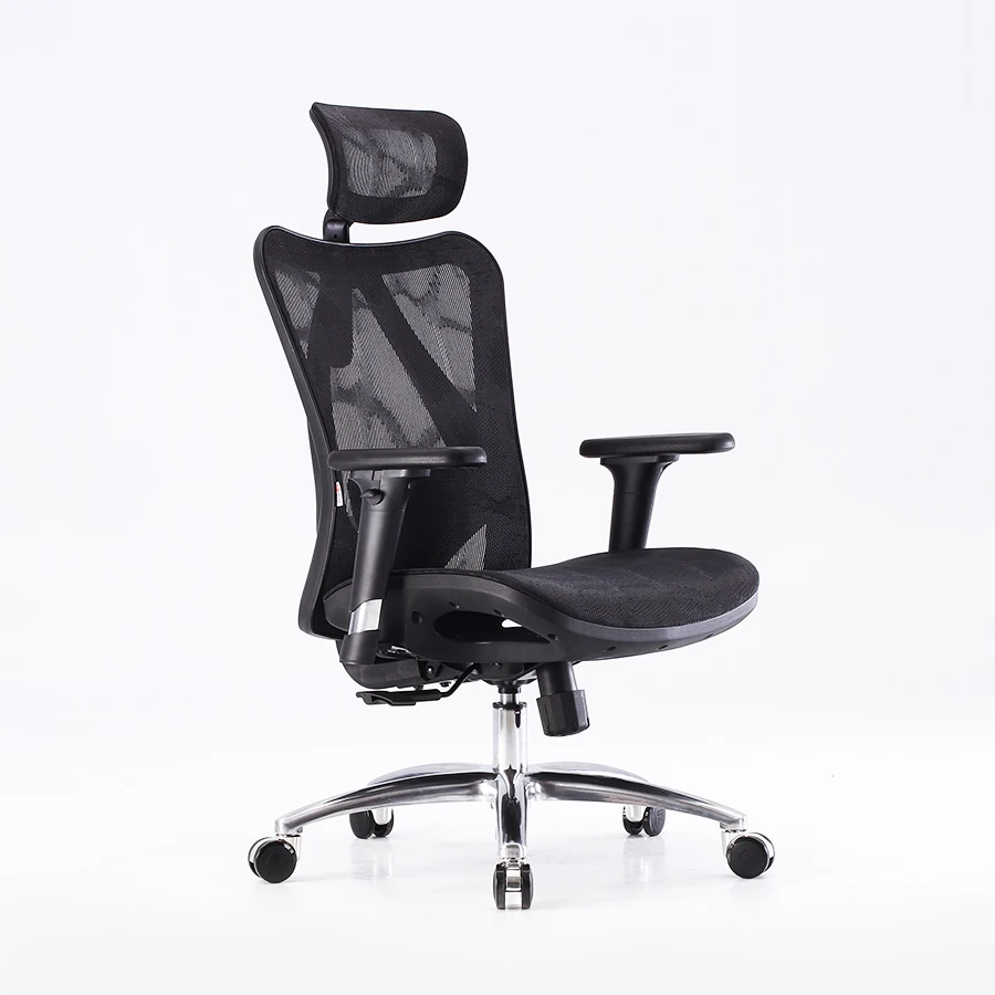 Free Sample SIHOO M57 office mesh computer ergonomic leather computer chair with adjustable 3d