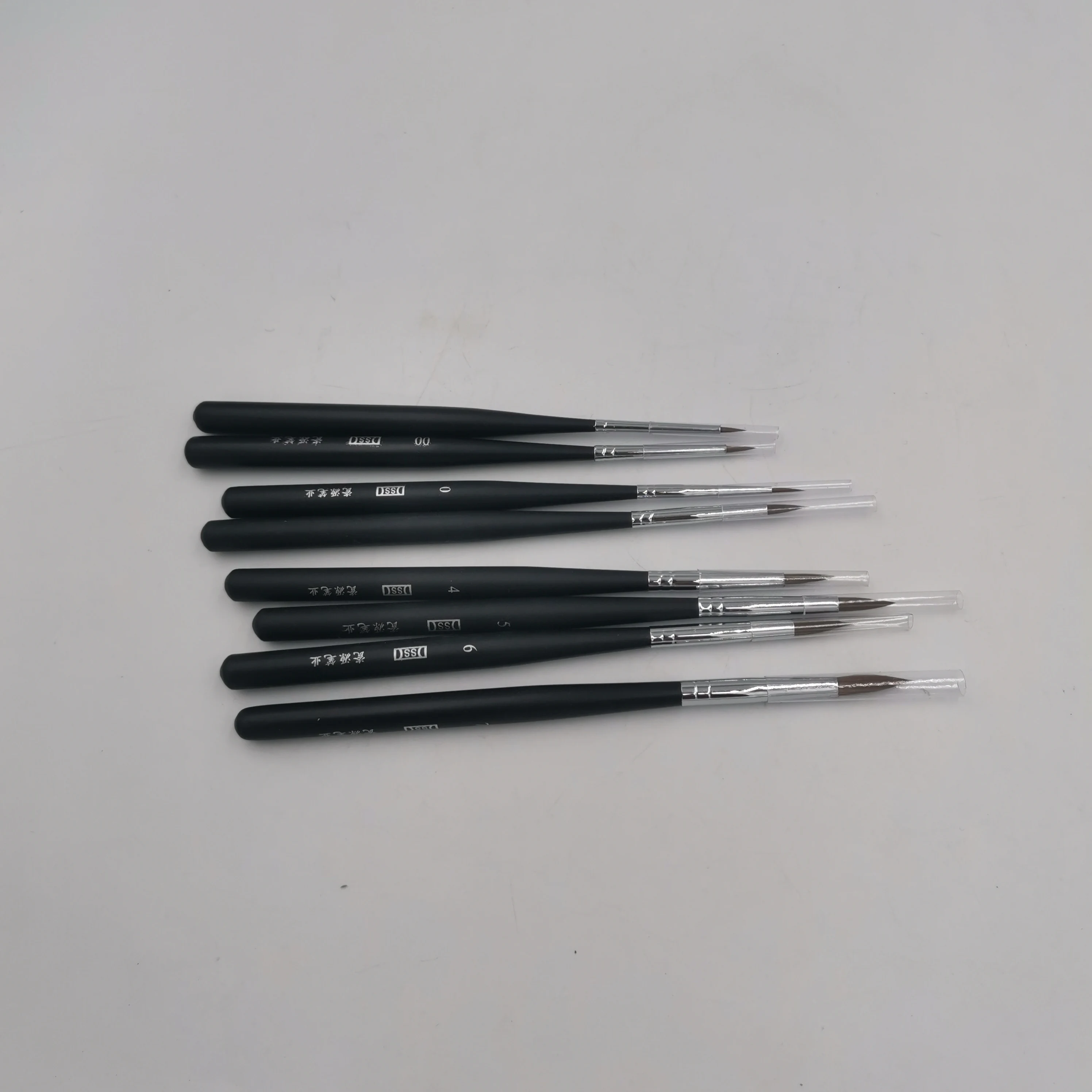 factory directly sale  Dental Lab 40% kolinsky Brush Pen for ceramic  mink hair  brush for porcelain