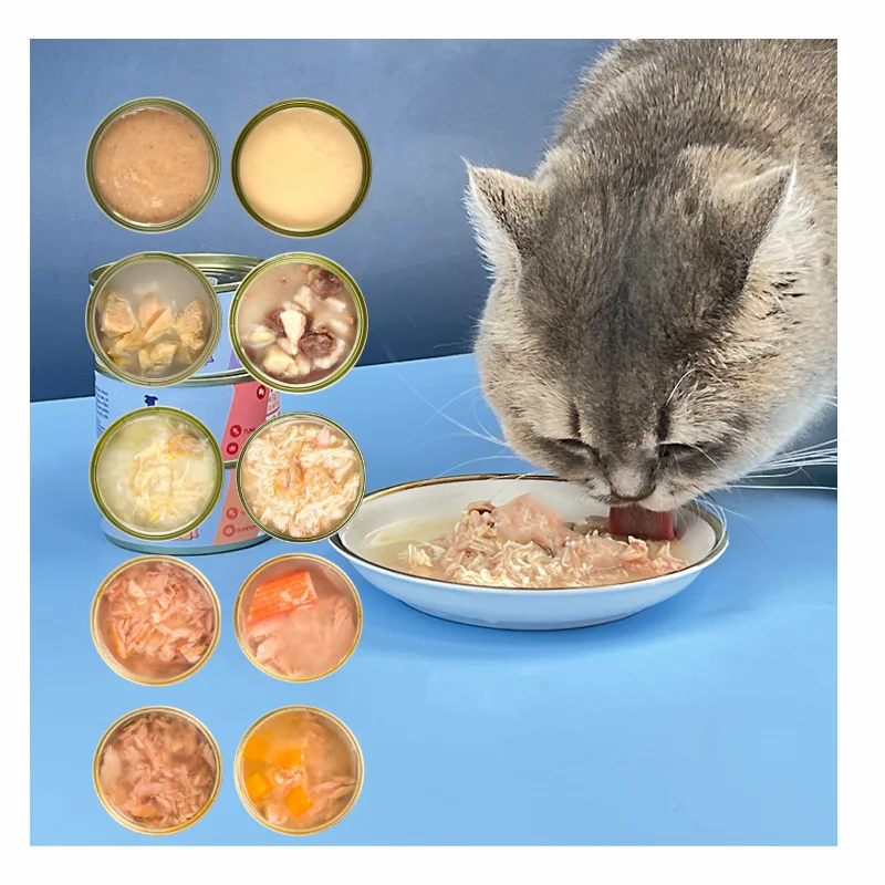 Private Label Contract Manufacturing Freeze Dried Dog Treats Manufacturer Company Food Dog Wet Cat