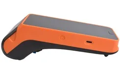 Handheld POS Terminal - Android Device with WiFi, NFC, Perfect for Restaurants & Retail portable device pos system