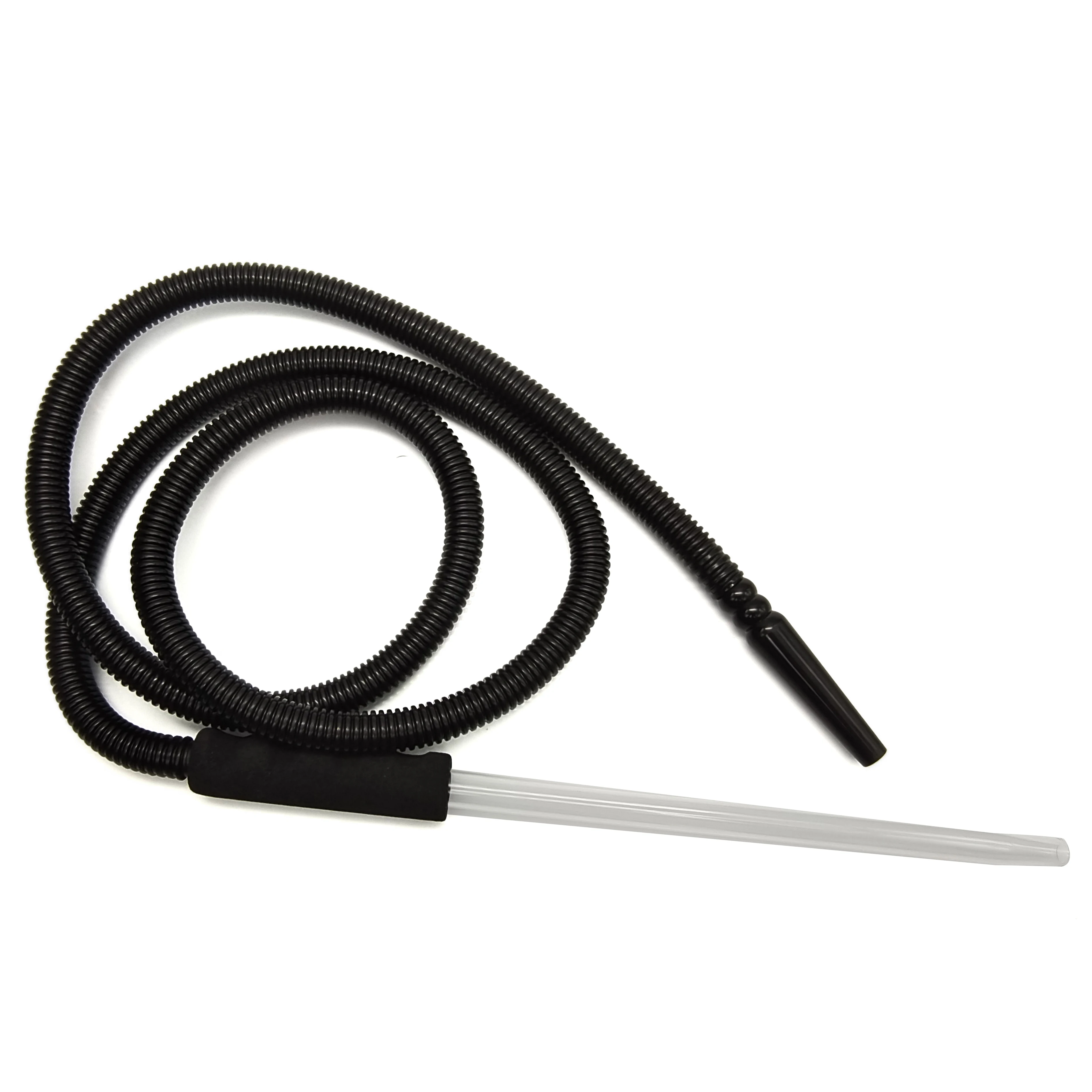 Manufacturers wholesale disposable chicha hose cheap hookah hoses regular polychromatic pipe cheap hookah hose
