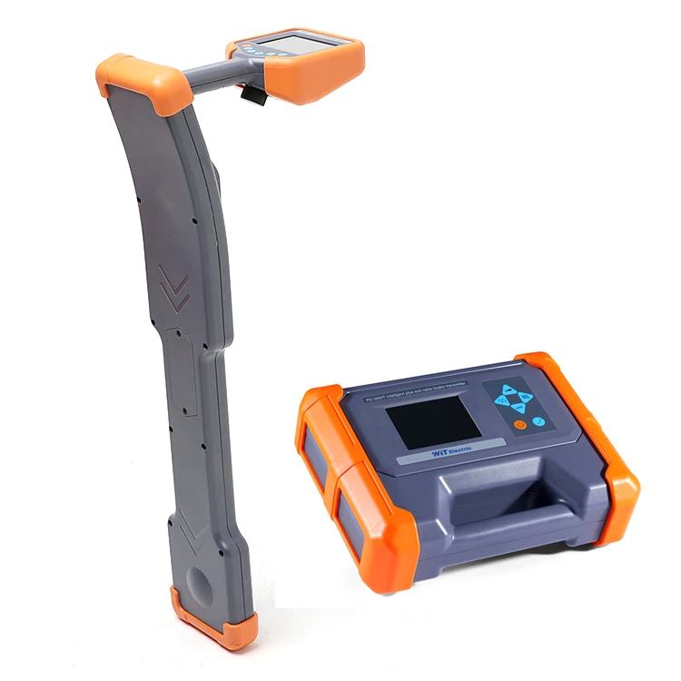 Good Service Underground Utility Locator For Underground Pipe And Cable Pipe Tester