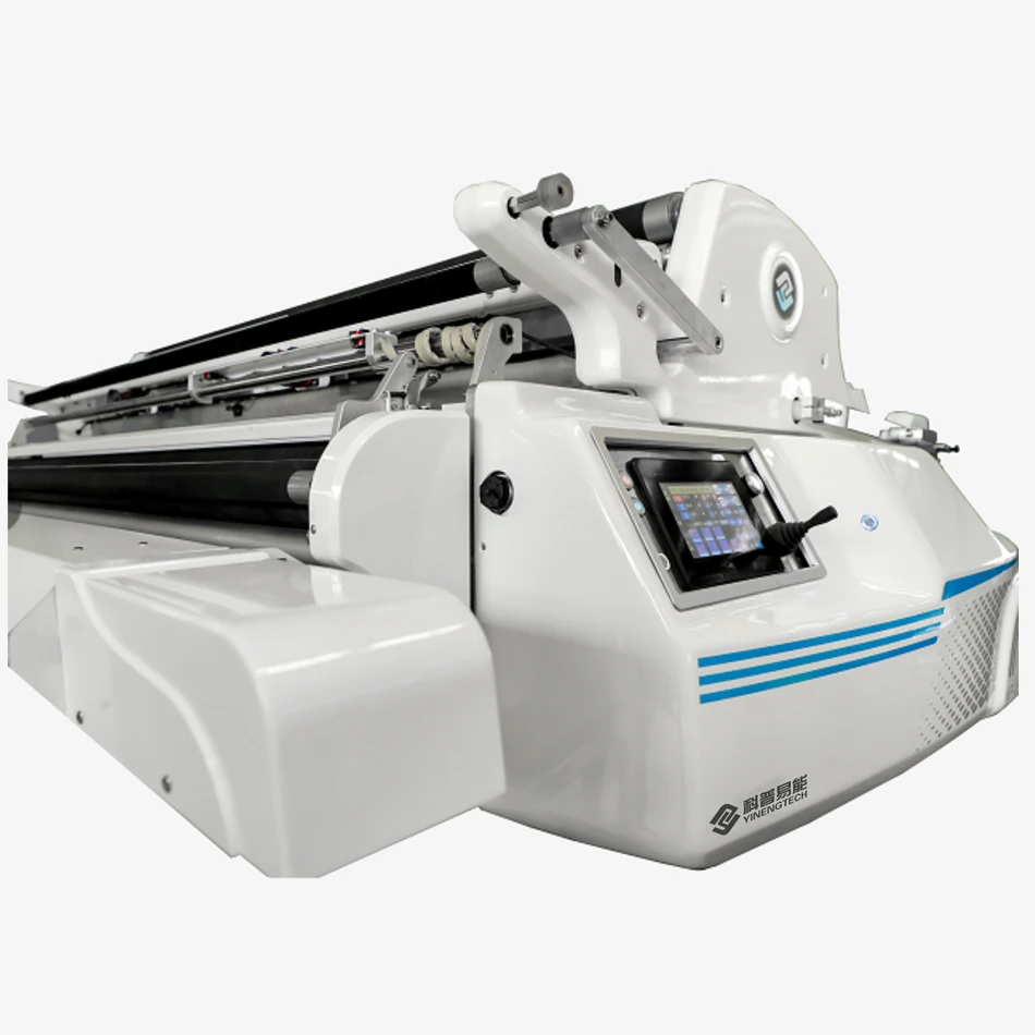 Automatic fabric spreading machine for auto tubular spreader in clothing production