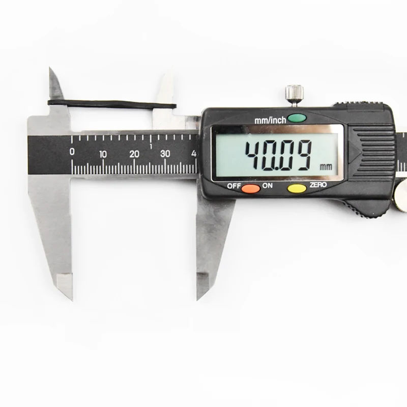 For Packaging Office School Wholesale Factory #12 Black Rubber Band