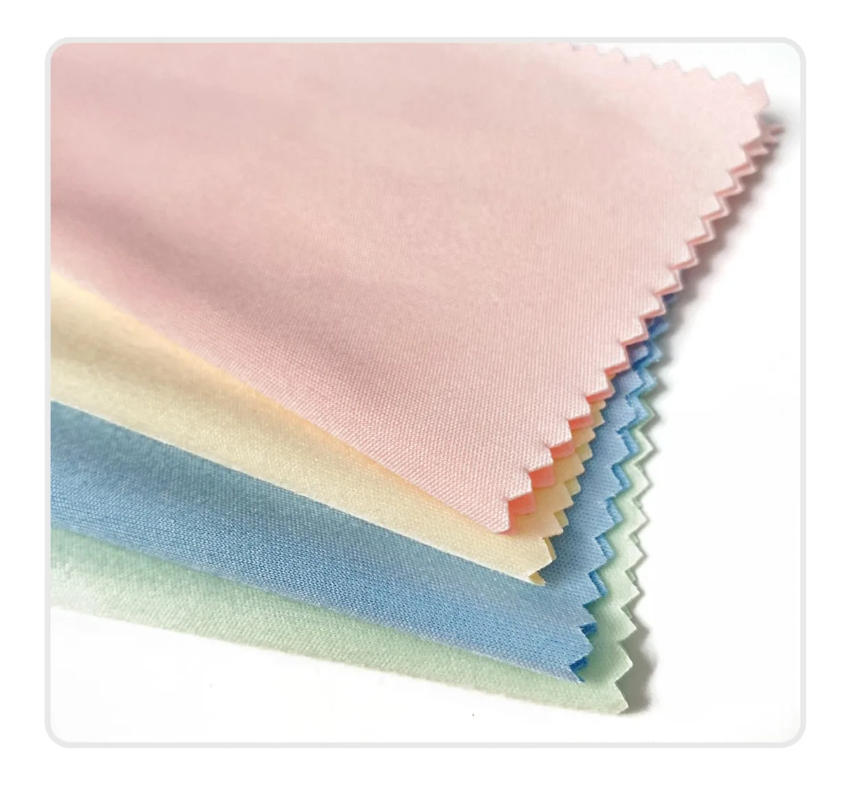 2024 Wholesale Fine Fiber Solid Color Fashion Glasses Cloth for Glasses