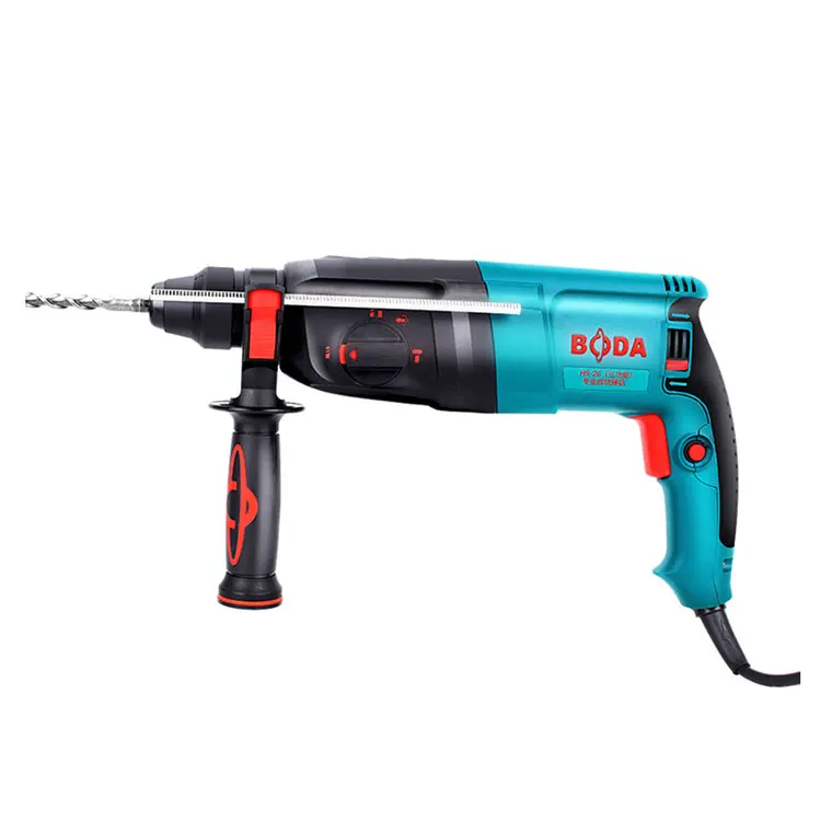 Boda power tools 26mm high quality three uses 850W rotary hammer drill