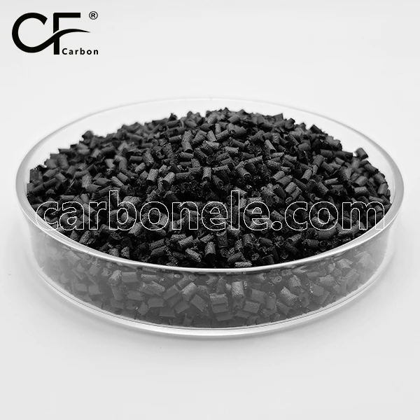 Recycled cf pe masterbatch pellet plastic materials pe granules carbon fiber polyethylene injection moulding hdpe granules