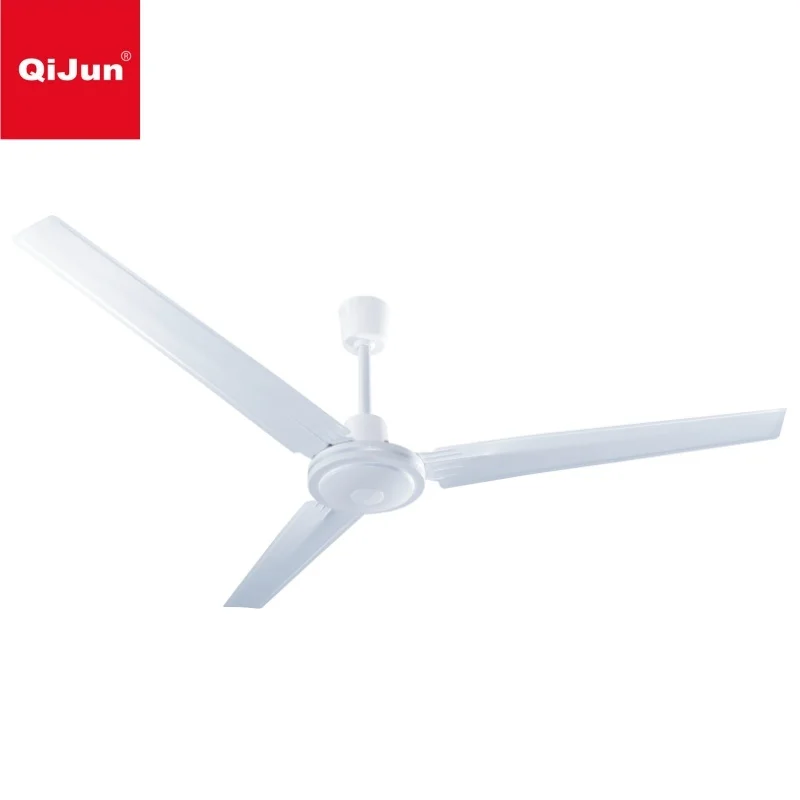 48/56 Inch Classic White  Economic  Energy Saving Motor Ceiling Fan for Mexico Ventilator Detector