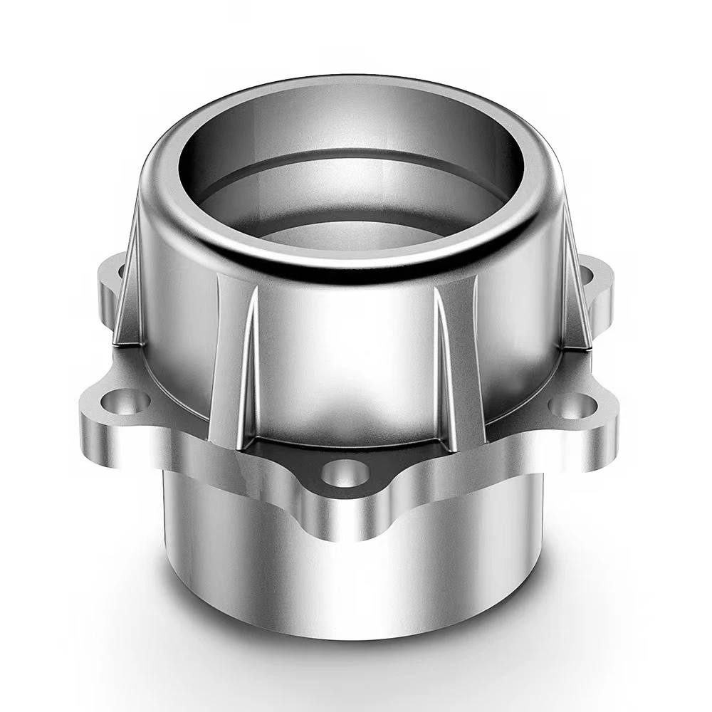 Professional Manufacturer CNC Machining Service Low Cost Aluminum Stainless Steel Automobile And Motorcycle Parts