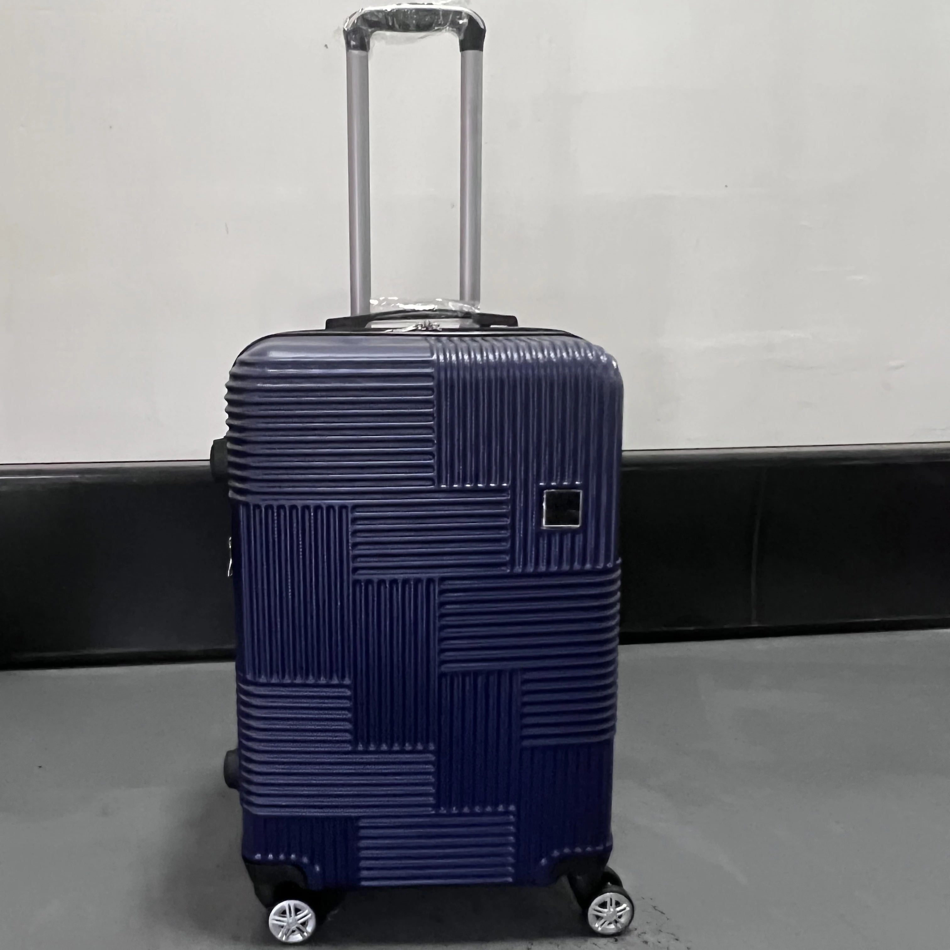 4 Spinner 360 Degree Wheels Travel Trolley Trunk Carry traveling case  Luggage