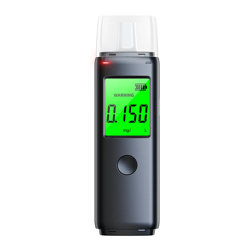 alcoholmeter ALCO Alcotester breath alcohol tester Breathalyzer digital for home/personal use/gift Mr black 05