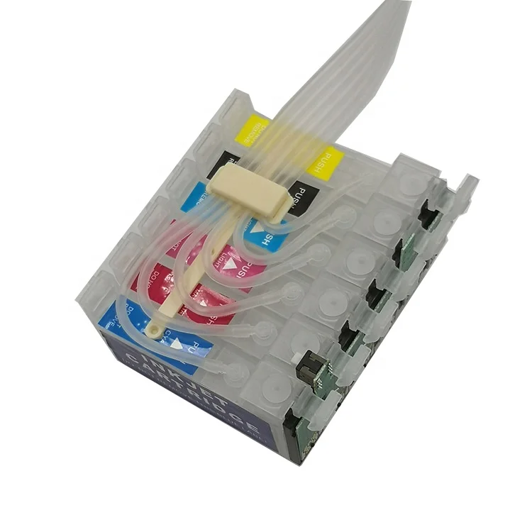 T0491-T0496 Continuous Ink Supply System Ciss For Epson R230 R210 R310 R350 RX510 RX630 Printer Ink Cis With ARC Chip