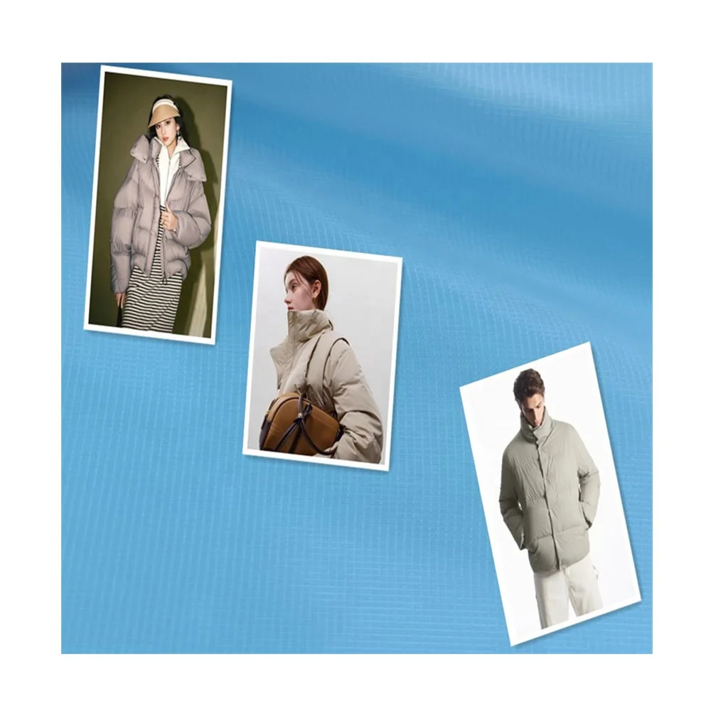 Waterproof kite Parachute outdoor jackets Ultralight rip stop nylon fabric 7D Nylon outdoor fabrics for clothing