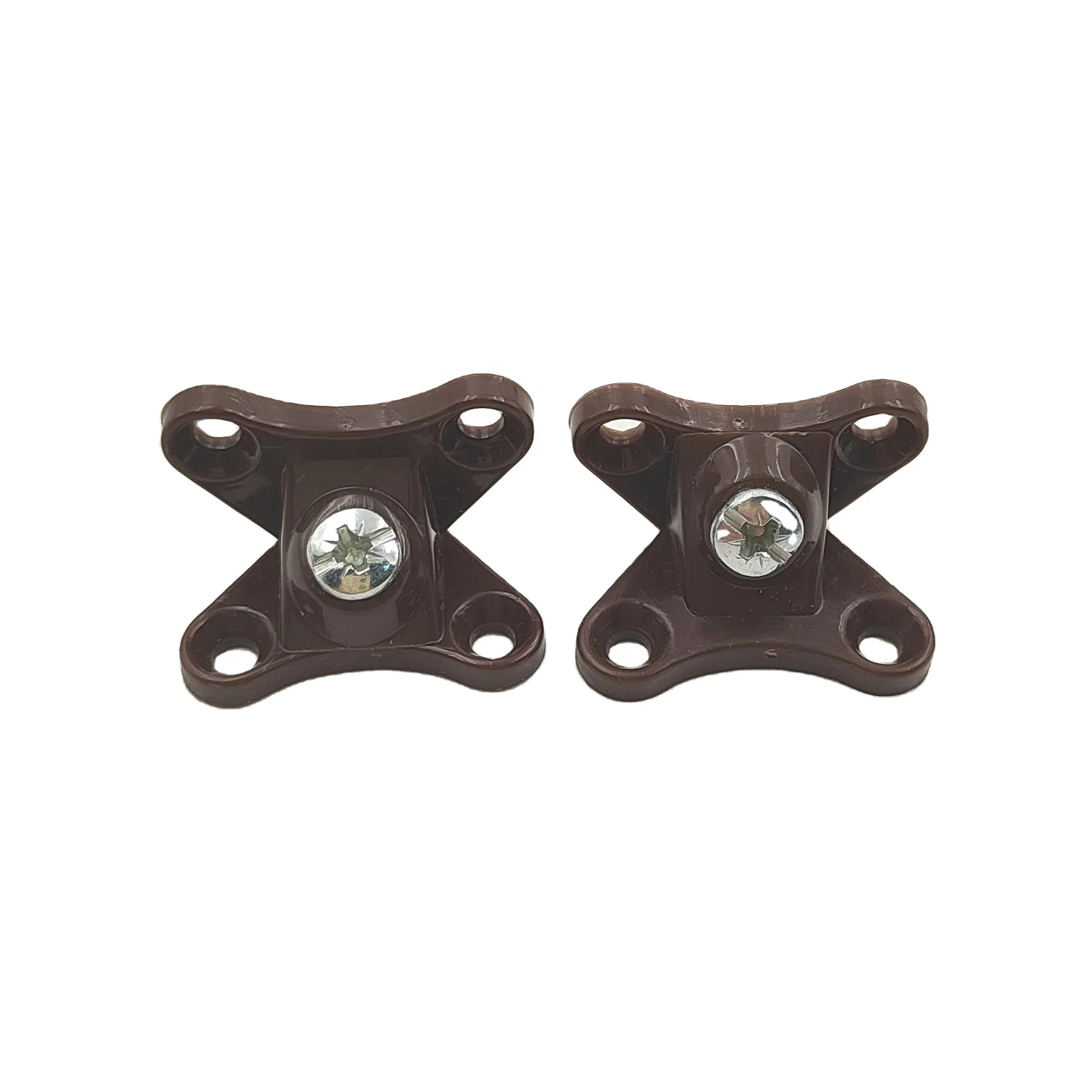 Plastic Furniture Shelf Support Cabinet Connector 90 degree plastic furniture cabinet butterfly connector