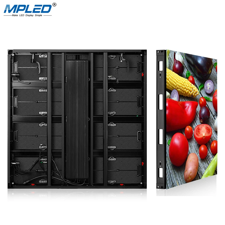 Mled Полноцветный 3D светодиодный дисплей