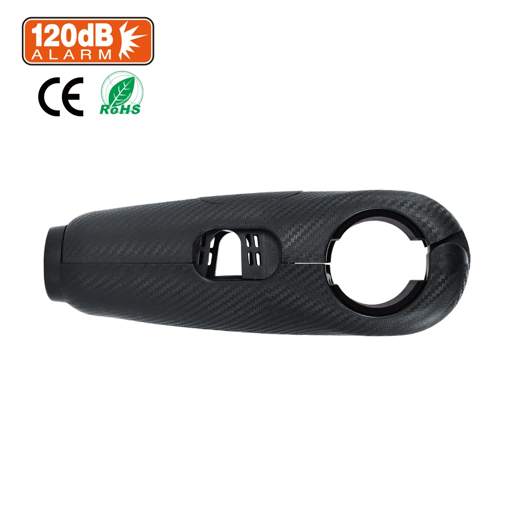 2021 New Products Handlebar Grips Lock Waterproof Electronics Alarm Grip Lock Grip Lock Motorcycle2021 New Products Handlebar