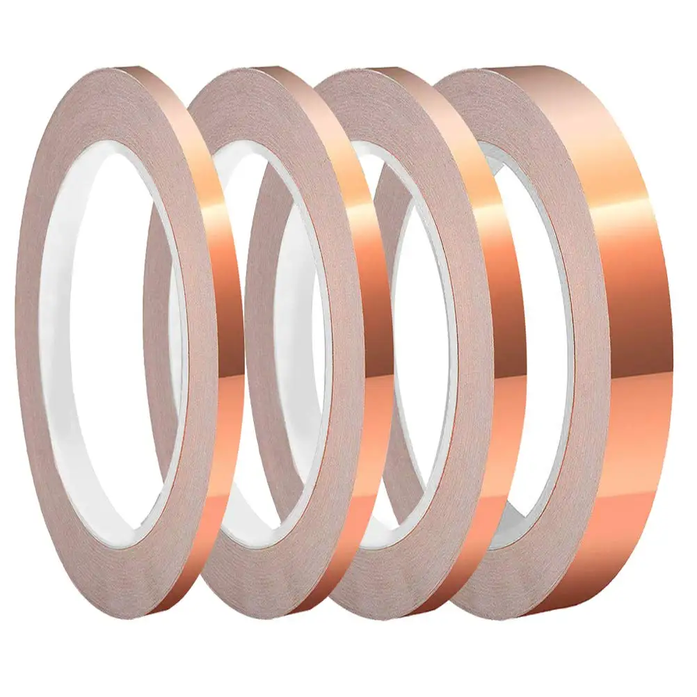 single or double conductive copper Conductive Shielding Tape copper foil strip tape