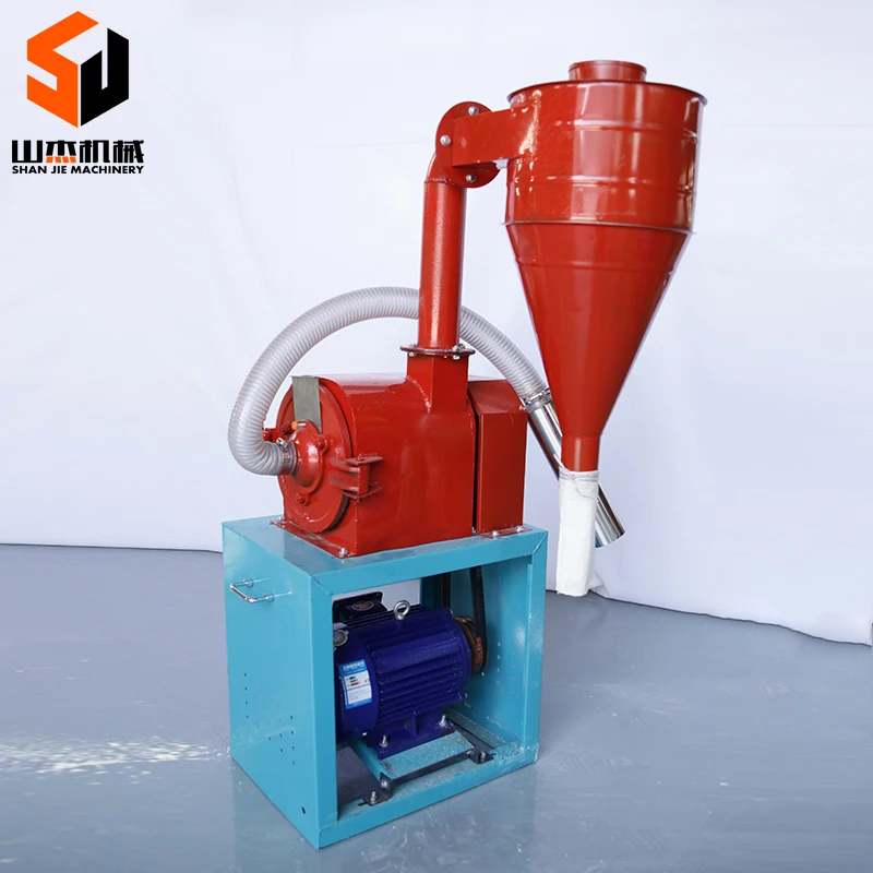 Easy to operate small flour mill/ portable corn mill