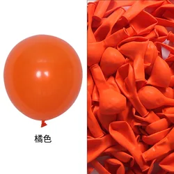 China 10 Inch 100pcs Assorted Color Matte Color Latex Birthday Helium Party Balloons Globos-al-por-mayor Latex