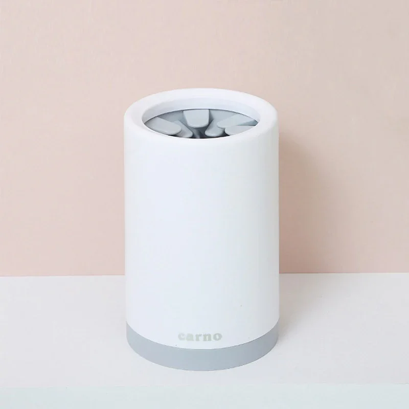 Outdoor Portable Pet Paw Cleaning Cup Dog Feet Foot Cleaner Washing Cup Dog Cleaning Supplies Foot Washer