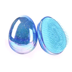 Egg Brush Scalp Massage Brush Shampoo Detangling Hair Brush Massager Wholesales Bath Hairbrush Wholesales Factory