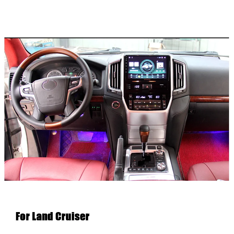 
2008-2015 Land Cruiser LC200 interior upgrade kit, LC200 interior conversion to 2020. Dash Board Interior facelift kit 