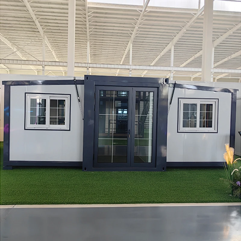 Luxury Prefab Prefabricated House Style Prefabricated Hotel Container Resort Shipping Container Cafe For Restaurant