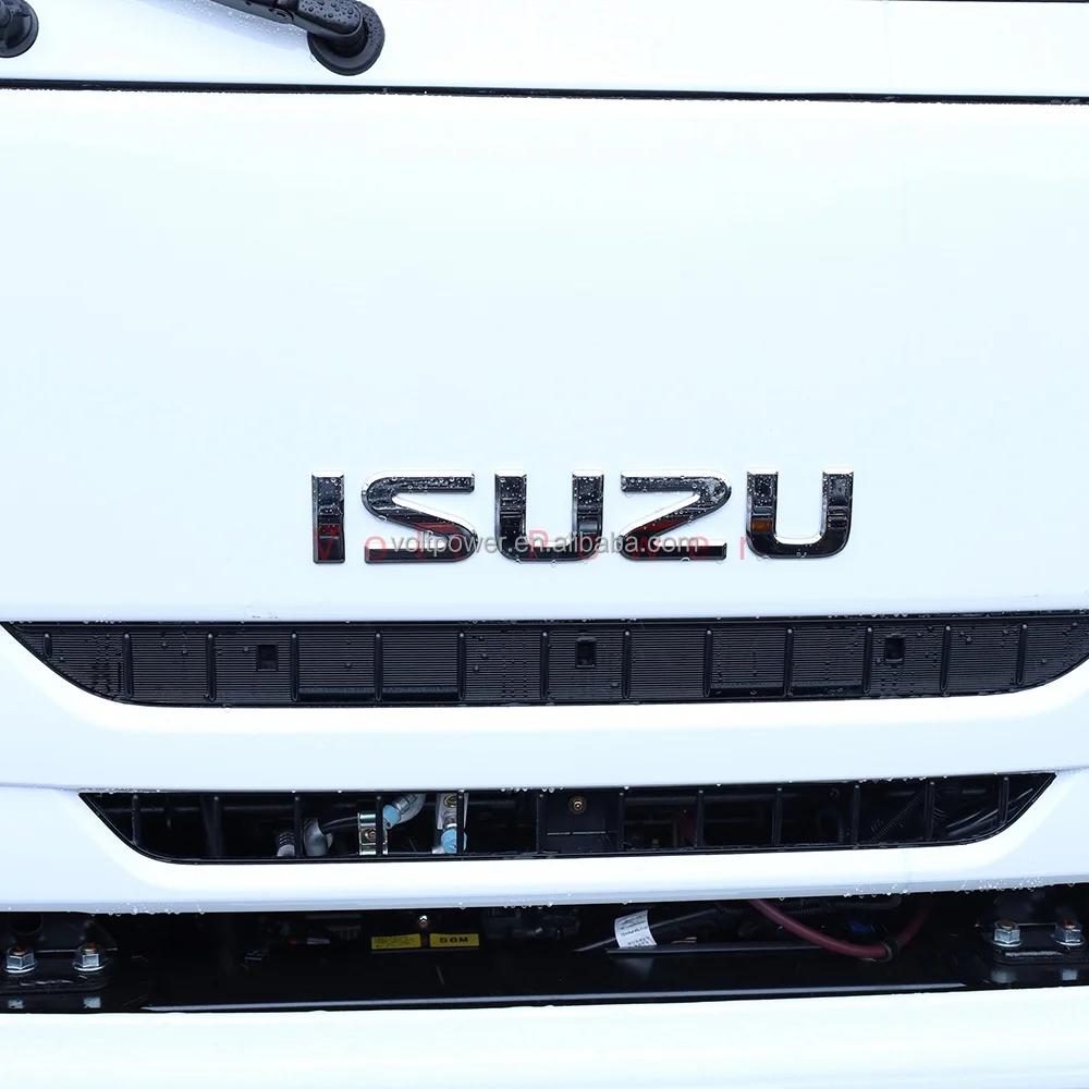 Isuzu 700p 4*2 van truck 190hp Engine 4HK1 Isuzu Fvr Diesel Cargo Truck Light Van LHD RHD box truck factory price on sale